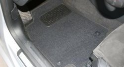 6 349 р. Коврики в салон Element 4 шт. (текстиль) Audi A5 8T дорестайлинг, лифтбэк (2007-2011)  с доставкой в г. Майкоп. Увеличить фотографию 4