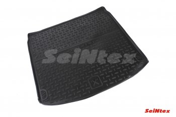 Коврик в багажник Seintex (полимер) Audi A6  (C8) седан (2018-2023) дорестайлинг