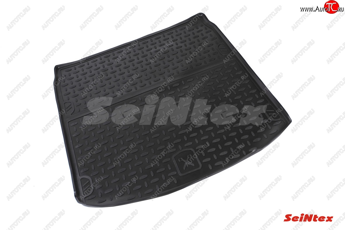 1 669 р. Коврик в багажник Seintex (полимер) Audi A6 (C8) седан дорестайлинг (2018-2023)  с доставкой в г. Майкоп