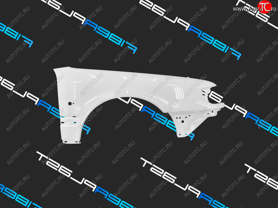 9 489 р. Переднее правое крыло Fiberplast  Audi A6  C4 (1994-1997) универсал  с доставкой в г. Майкоп