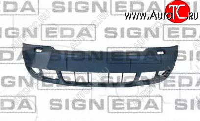 14 799 р. Передний бампер SIGNEDA (под омыватели) Audi A6 C5 дорестайлинг, седан (1997-2001) (Неокрашенный)  с доставкой в г. Майкоп