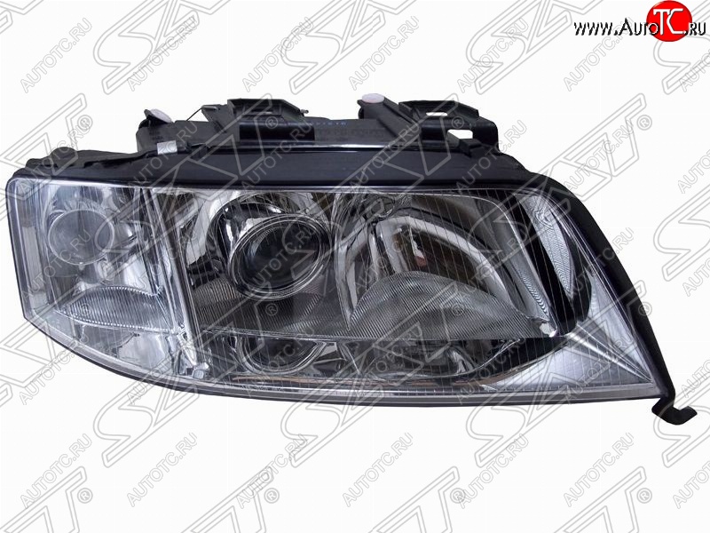 12 749 р. Правая фара передняя SAT Audi A6 C5 дорестайлинг, седан (1997-2001)  с доставкой в г. Майкоп