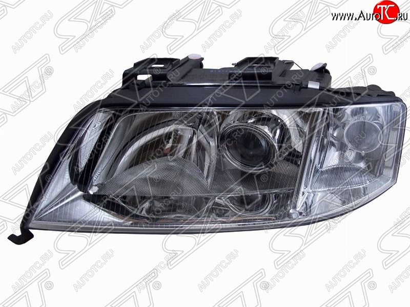 12 749 р. Левая фара передняя SAT Audi A6 C5 дорестайлинг, седан (1997-2001)  с доставкой в г. Майкоп
