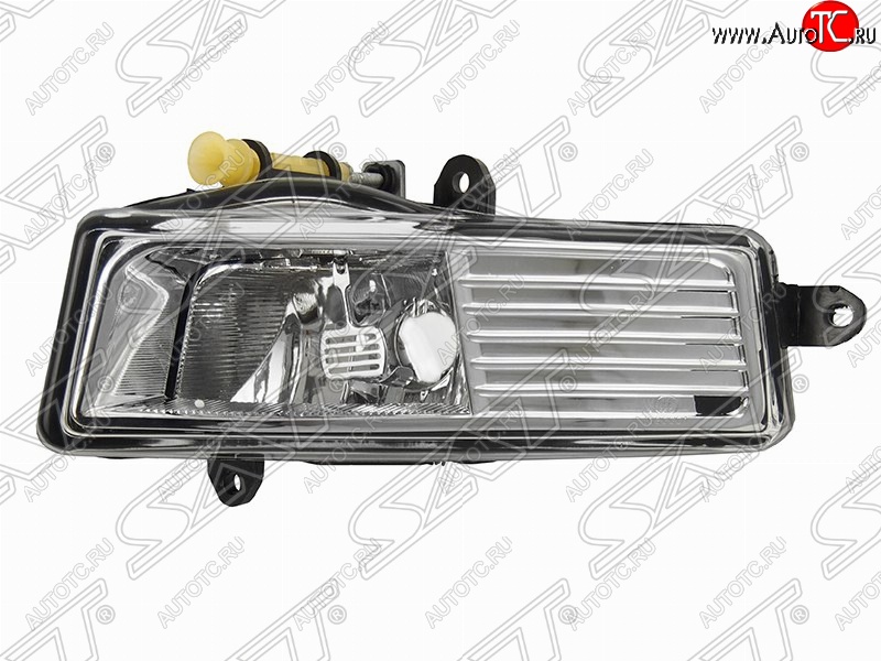 2 059 р. Левая противотуманная фара SAT Audi A6 C6 дорестайлинг, универсал (2004-2008)  с доставкой в г. Майкоп