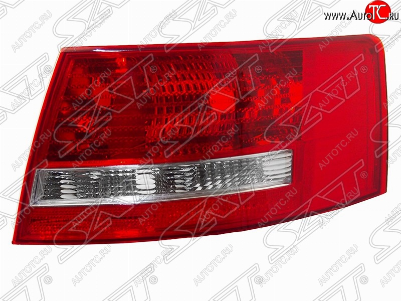 3 299 р. Правый фонарь SAT Audi A6 C6 дорестайлинг, седан (2004-2008) с доставкой в г. Майкоп Увеличить фотографию 1 3 299 р. Правый фонарь SAT Audi A6 C6 дорестайлинг, седан (2004-2008) с доставкой в г. Майкоп