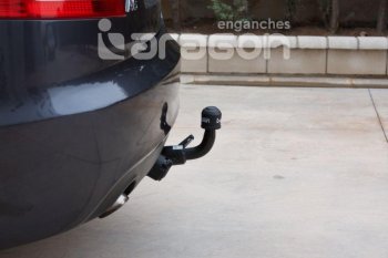 22 699 р. Фаркоп Aragon Audi A6 C6 дорестайлинг, седан (2004-2008) (шар S)  с доставкой в г. Майкоп. Увеличить фотографию 6