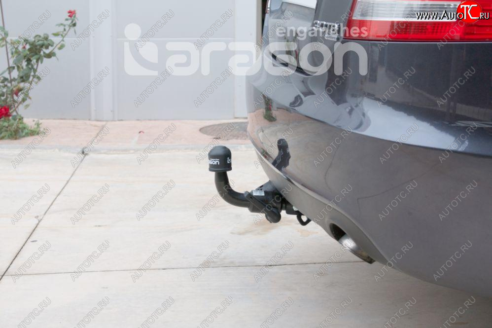 22 699 р. Фаркоп Aragon Audi A6 C6 дорестайлинг, седан (2004-2008) (шар S)  с доставкой в г. Майкоп