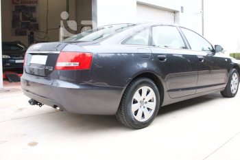 22 699 р. Фаркоп Aragon Audi A6 C6 дорестайлинг, седан (2004-2008) (шар S)  с доставкой в г. Майкоп. Увеличить фотографию 5