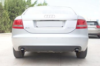 42 749 р. Фаркоп Aragon. (шар V) Audi A6 C6 дорестайлинг, седан (2004-2008)  с доставкой в г. Майкоп. Увеличить фотографию 5