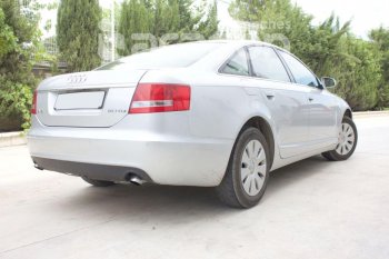 42 749 р. Фаркоп Aragon. (шар V) Audi A6 C6 дорестайлинг, седан (2004-2008)  с доставкой в г. Майкоп. Увеличить фотографию 7