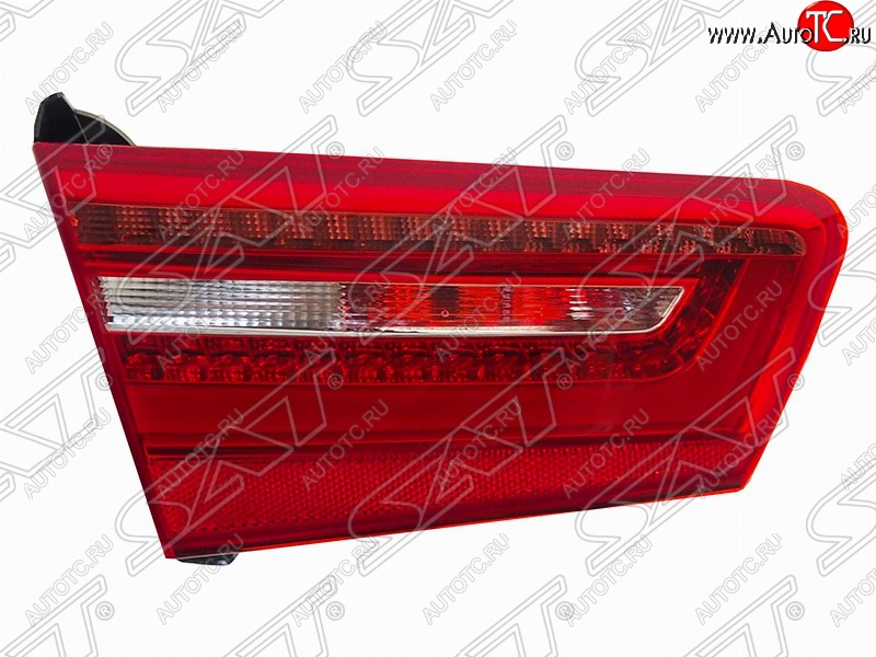 9 549 р. Левый фонарь (внутренний) SAT Audi A6 C7 дорестайлинг, седан (2010-2014)  с доставкой в г. Майкоп