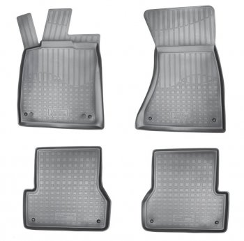 Комплект ковриков в салон Norplast Unidec Audi A6 C7 дорестайлинг, седан (2010-2014)