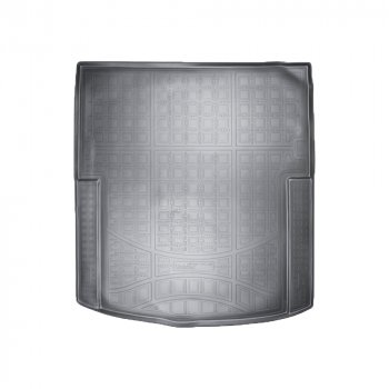 Коврик в багажник Norplast Unidec Audi A6 C7 дорестайлинг, седан (2010-2014) (Цвет: черный)