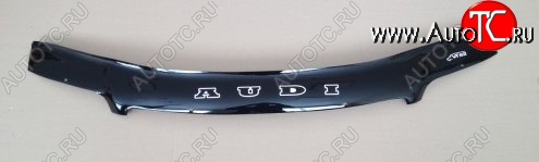 999 р. Дефлектор капота Russtal Audi A6 C5 дорестайлинг, седан (1997-2001)  с доставкой в г. Майкоп