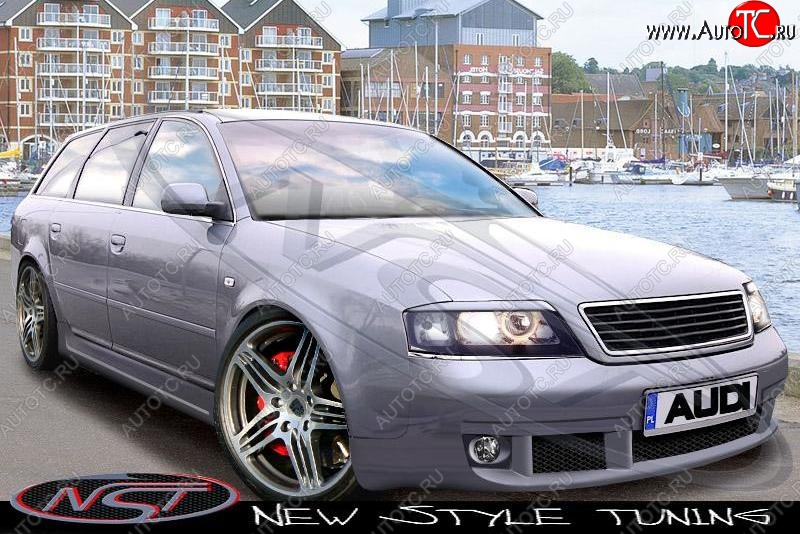 25 899 р. Передний бампер NST Audi A6 C5 дорестайлинг, седан (1997-2001)  с доставкой в г. Майкоп