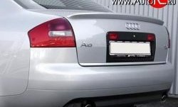 2 889 р. Лип спойлер Caractere Audi A6 C5 дорестайлинг, седан (1997-2001) (Неокрашенный)  с доставкой в г. Майкоп. Увеличить фотографию 2