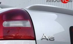 2 889 р. Лип спойлер Caractere Audi A6 C5 дорестайлинг, седан (1997-2001) (Неокрашенный)  с доставкой в г. Майкоп. Увеличить фотографию 3