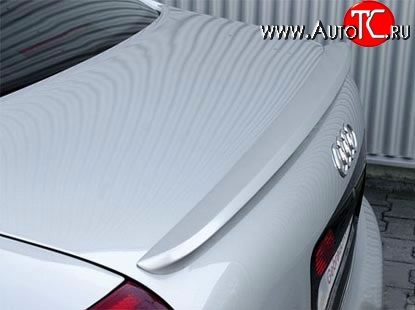 2 889 р. Лип спойлер Caractere Audi A6 C5 дорестайлинг, седан (1997-2001) (Неокрашенный)  с доставкой в г. Майкоп