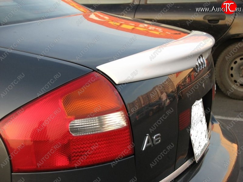 5 499 р. Лип-спойлер Кольца Audi A6 C5 дорестайлинг, седан (1997-2001)  с доставкой в г. Майкоп