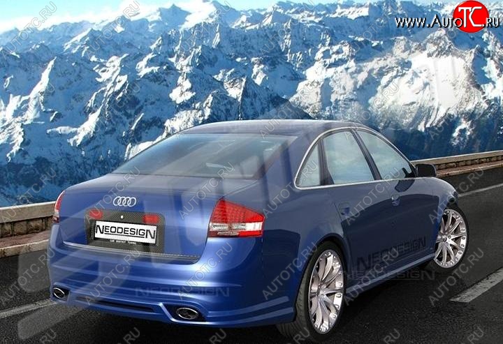 25 899 р. Задний бампер Neodesign v3 Audi A6 C5 дорестайлинг, седан (1997-2001)  с доставкой в г. Майкоп