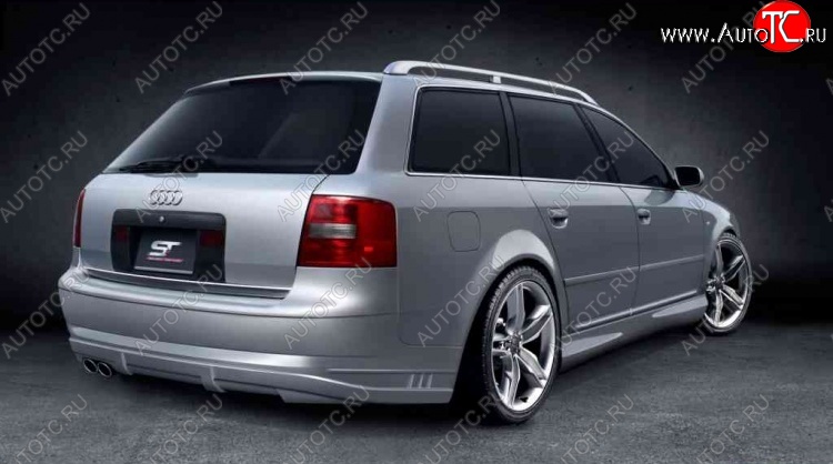 25 899 р. Задний бампер (универсал) ST Audi A6 C5 дорестайлинг, седан (1997-2001)  с доставкой в г. Майкоп