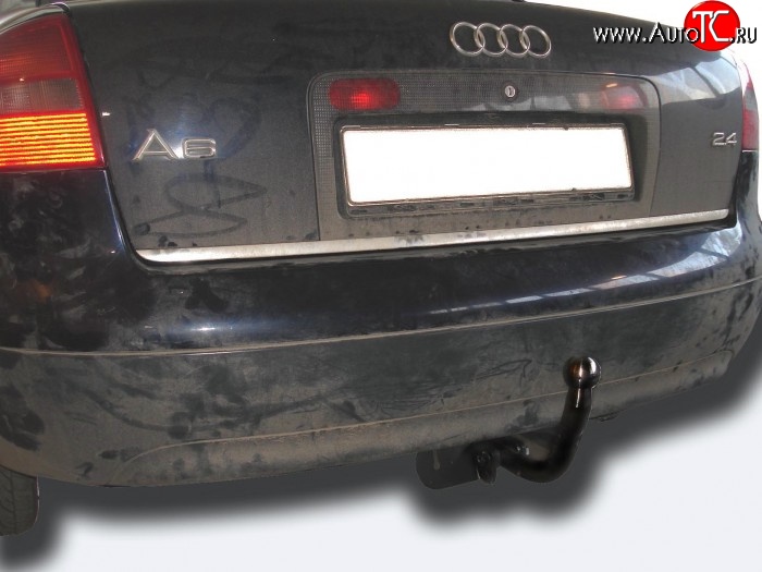 141 999 р. Фаркоп Лидер Плюс Audi A6 C5 дорестайлинг, седан (1997-2001) (Без электропакета)  с доставкой в г. Майкоп