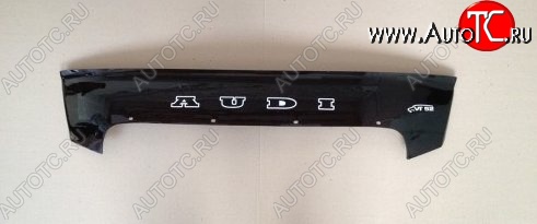 999 р. Дефлектор капота Russtal Audi A6 C6 дорестайлинг, седан (2004-2008)  с доставкой в г. Майкоп