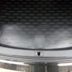 1 639 р. Коврик в багажник Aileron  Audi A6  C7 (2010-2014) дорестайлинг, седан  с доставкой в г. Майкоп. Увеличить фотографию 2