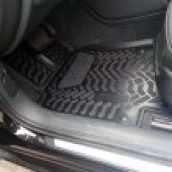 1 969 р. Коврики в салон SD Aileron 3D  Audi A6  C7 (2010-2018) дорестайлинг, седан, дорестайлинг, универсал, рестайлинг, универсал  с доставкой в г. Майкоп. Увеличить фотографию 2