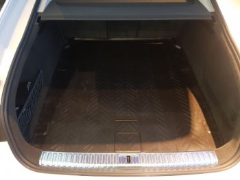 1 799 р. Коврик в багажник HB Aileron, Audi A7 4G лифтбэк дорестайлинг (2010-2014)  с доставкой в г. Майкоп. Увеличить фотографию 2