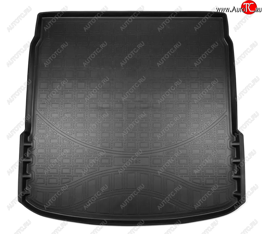2 579 р. Коврик багажника Norplast Audi e-tron GE (2018-2023) (Цвет: черный)  с доставкой в г. Майкоп
