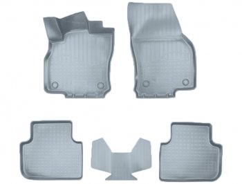 Коврики салона Norplast Audi Q3  F3 (2018-2022) (Цвет: серый)