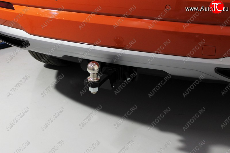 18 849 р. Фаркоп (тягово-сцепное устройство) TCC  Audi Q3  F3 (2018-2022) (оцинкованный, шар Е нержавейка)  с доставкой в г. Майкоп