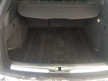 1 779 р. Коврик в багажник Aileron Audi Q3 8U рестайлинг (2014-2018)  с доставкой в г. Майкоп. Увеличить фотографию 2