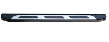 9 599 р. Комплект подножек Winbo Серия М15 (без кронштейнов) Mazda CX-9 TB дорестайлинг (2007-2009)  с доставкой в г. Майкоп. Увеличить фотографию 2