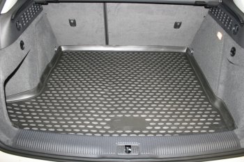 3 599 р. Коврик в багажник (рестайлинг) Element (полиуретан) Audi Q3 8U дорестайлинг (2011-2015)  с доставкой в г. Майкоп. Увеличить фотографию 2