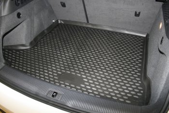 3 599 р. Коврик в багажник (рестайлинг) Element (полиуретан) Audi Q3 8U дорестайлинг (2011-2015)  с доставкой в г. Майкоп. Увеличить фотографию 3