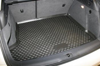 3 599 р. Коврик в багажник (рестайлинг) Element (полиуретан) Audi Q3 8U дорестайлинг (2011-2015)  с доставкой в г. Майкоп. Увеличить фотографию 4