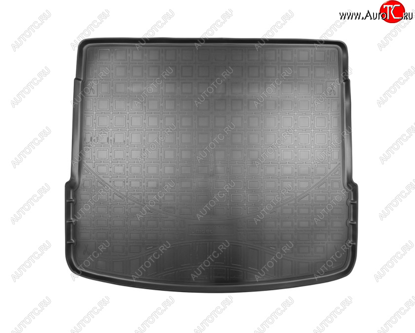 2 259 р. Коврик в багажник Norplast  Audi Q5  FY (2017-2022) дорестайлинг, рестайлинг (Черный)  с доставкой в г. Майкоп