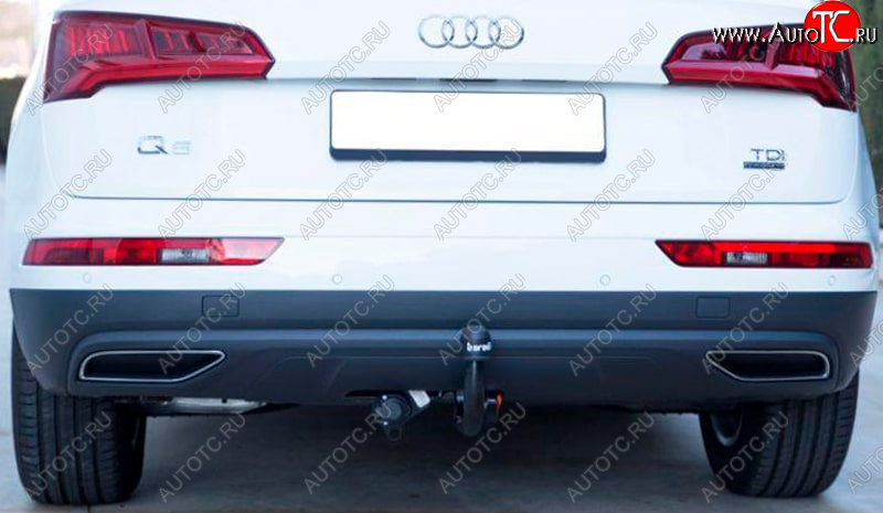 22 699 р. Фаркоп (тягово-сцепное устройство) Aragon Audi Q5 FY дорестайлинг (2017-2020) (Тип шара A)  с доставкой в г. Майкоп
