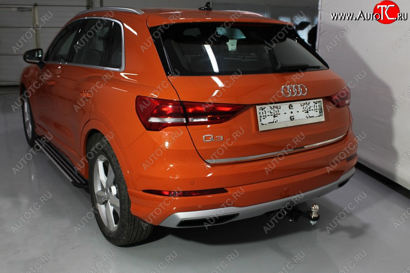 15 449 р. Фаркоп (тягово-сцепное устройство) TCC  Audi Q5  FY (2017-2022) дорестайлинг, рестайлинг (Оцинкованный, шар E - оцинкованный)  с доставкой в г. Майкоп