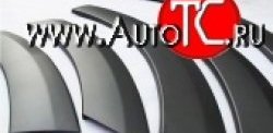 12 799 р. Накладки на колёсные арки ABT Audi Q5 8R дорестайлинг (2008-2012) (Неокрашенные)  с доставкой в г. Майкоп. Увеличить фотографию 2