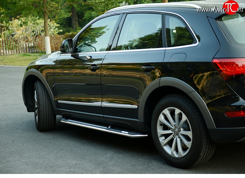 12 799 р. Накладки на колёсные арки ABT Audi Q5 8R дорестайлинг (2008-2012) (Неокрашенные)  с доставкой в г. Майкоп