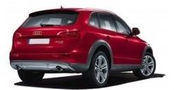 13 999 р. Накладки на колёсные арки (рестайлинг) CT Audi Q5 8R дорестайлинг (2008-2012) (Неокрашенные)  с доставкой в г. Майкоп. Увеличить фотографию 2