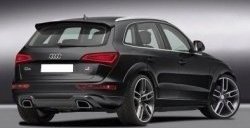 13 999 р. Накладки на колёсные арки (рестайлинг) CT Audi Q5 8R дорестайлинг (2008-2012) (Неокрашенные)  с доставкой в г. Майкоп. Увеличить фотографию 3
