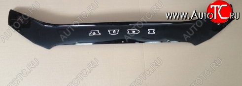 999 р. Дефлектор капота Russtal Audi Q5 8R дорестайлинг (2008-2012)  с доставкой в г. Майкоп