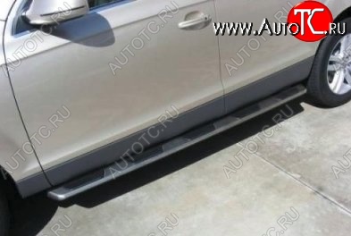 46 999 р. Пороги (рестайлинг) CT Audi Q5 8R дорестайлинг (2008-2012)  с доставкой в г. Майкоп