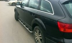 15 499 р. Пороги Original Design Audi Q5 8R рестайлинг (2012-2017)  с доставкой в г. Майкоп. Увеличить фотографию 2