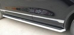 15 499 р. Пороги Sport Audi Q5 8R дорестайлинг (2008-2012)  с доставкой в г. Майкоп. Увеличить фотографию 2