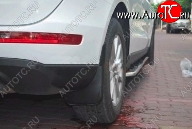4 099 р. Брызговики CT Audi Q5 8R дорестайлинг (2008-2012)  с доставкой в г. Майкоп